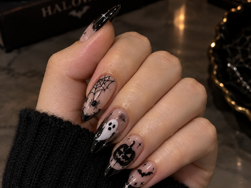 15+ Spooky & Chic Halloween Nail Art Designs for 2026 | Ultimate Guide