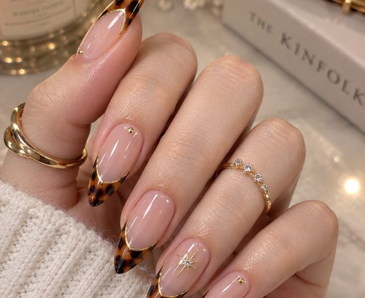 : Tortoise Shell French Tip Nails: The Ultimate Guide & DIY Tutorial