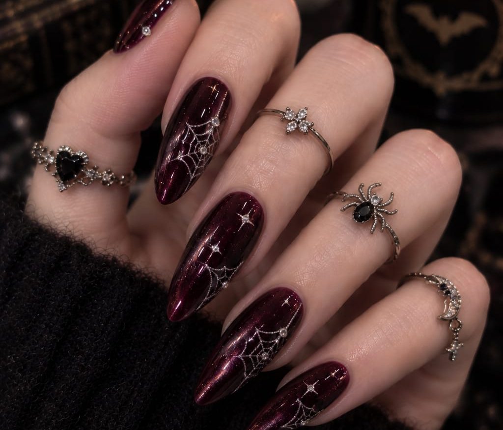 Dark Romance Gothic Nails: Step-by-Step Tutorial & Nail Art Ideas