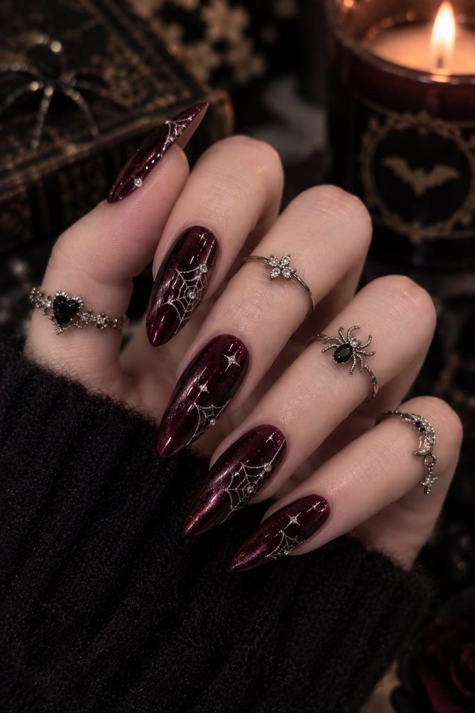 Dark Romance Gothic Nails: Step-by-Step Tutorial & Nail Art Ideas