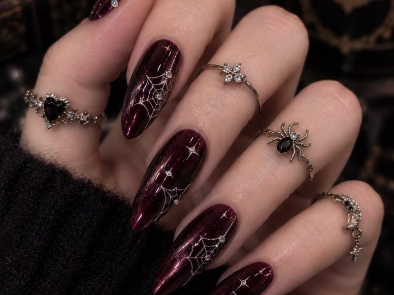 Dark Romance Gothic Nails: Step-by-Step Tutorial & Nail Art Ideas