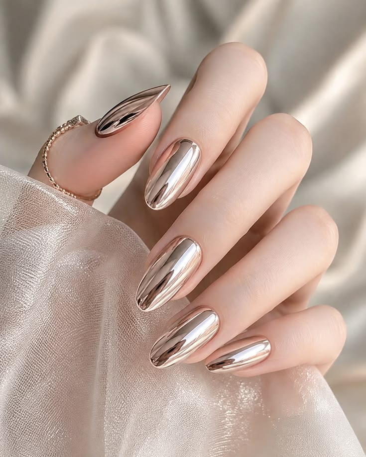 Rose Gold Chrome Nails: Ultimate Guide & DIY Tutorial for Mirror Nails