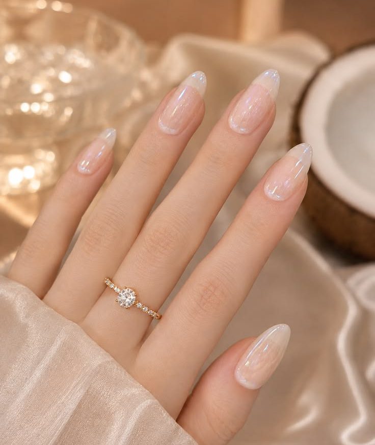 Pearl Glazed Almond Nails: The Ultimate Chic Manicure & Jewelry Guide