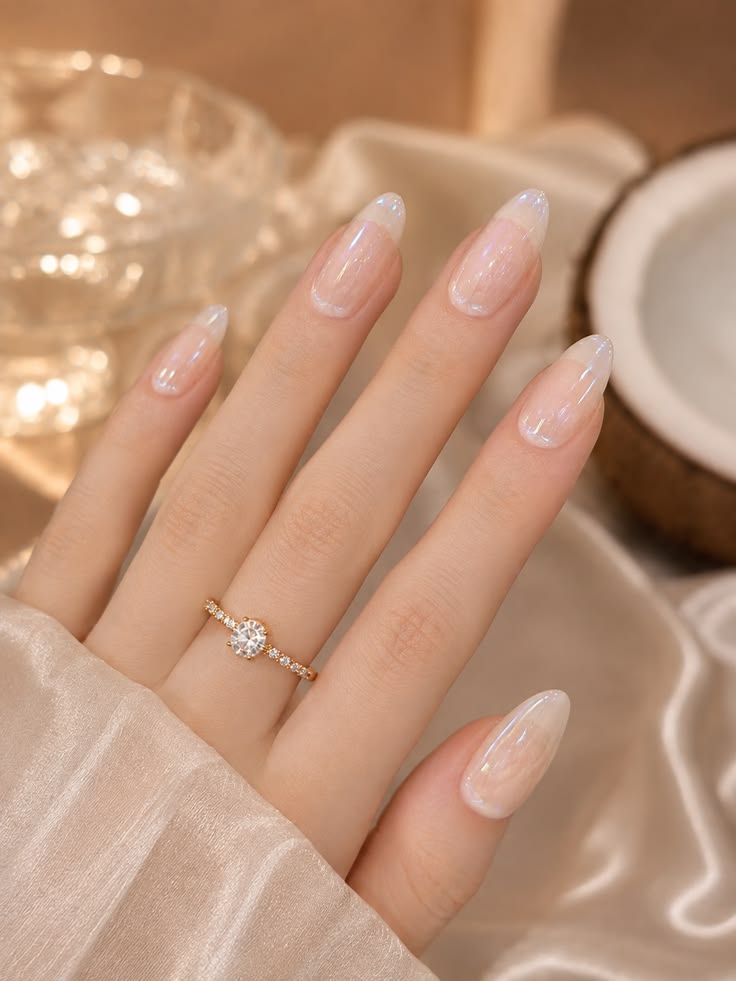 Pearl Glazed Almond Nails: The Ultimate Chic Manicure & Jewelry Guide