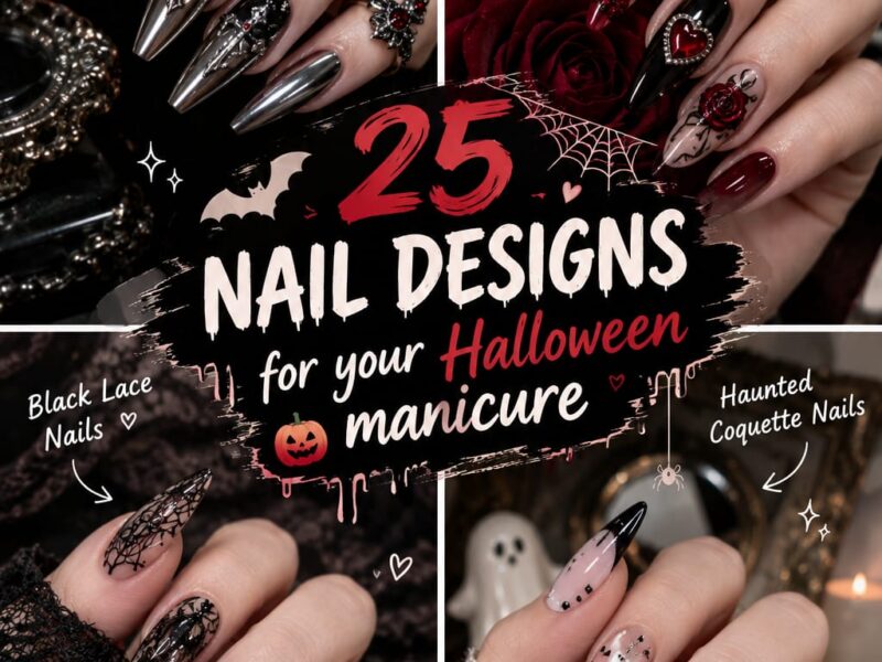 25 Spooky & Chic Halloween Nail Designs (2026 Mani Ideas)