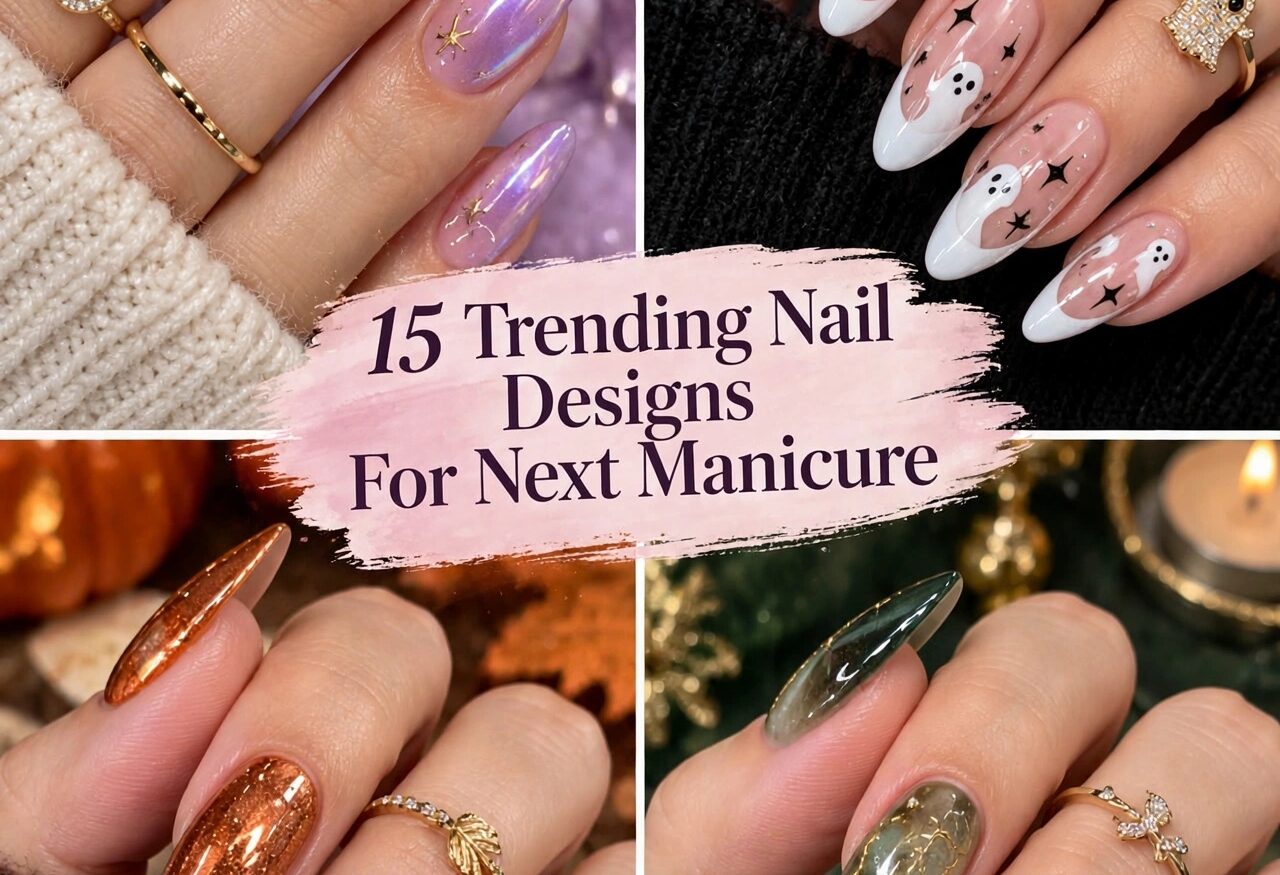 15 Trending Nail Designs for Your Next Manicure (Ultimate Style Guide)