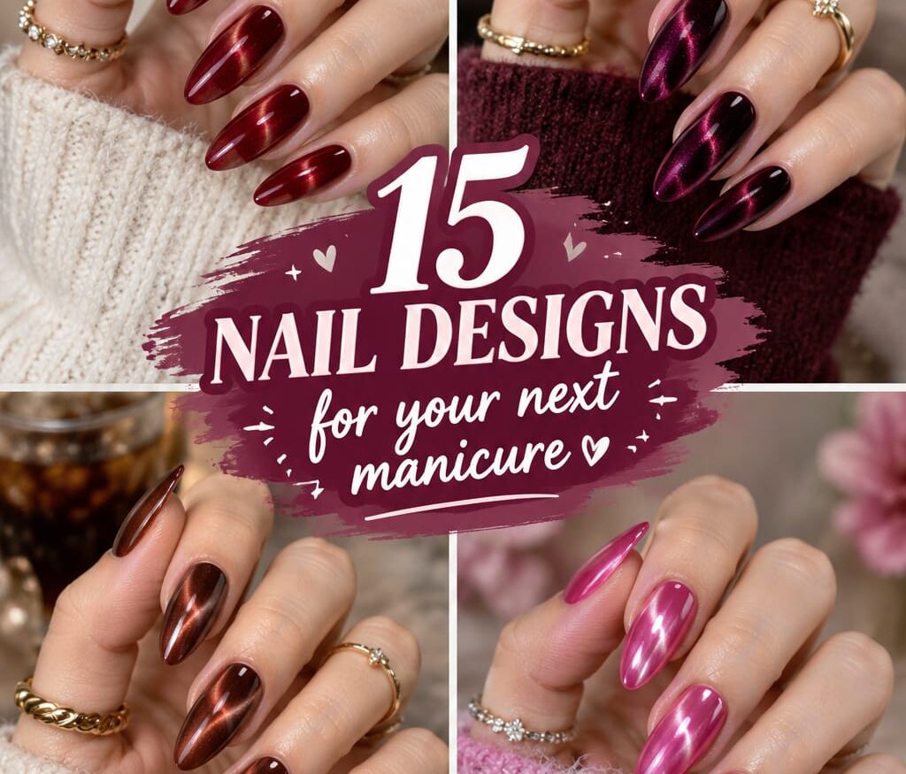 15 Trendy Nail Designs for Your Next Manicure in 2026
