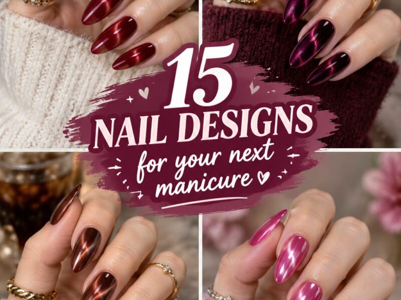15 Trendy Nail Designs for Your Next Manicure in 2026