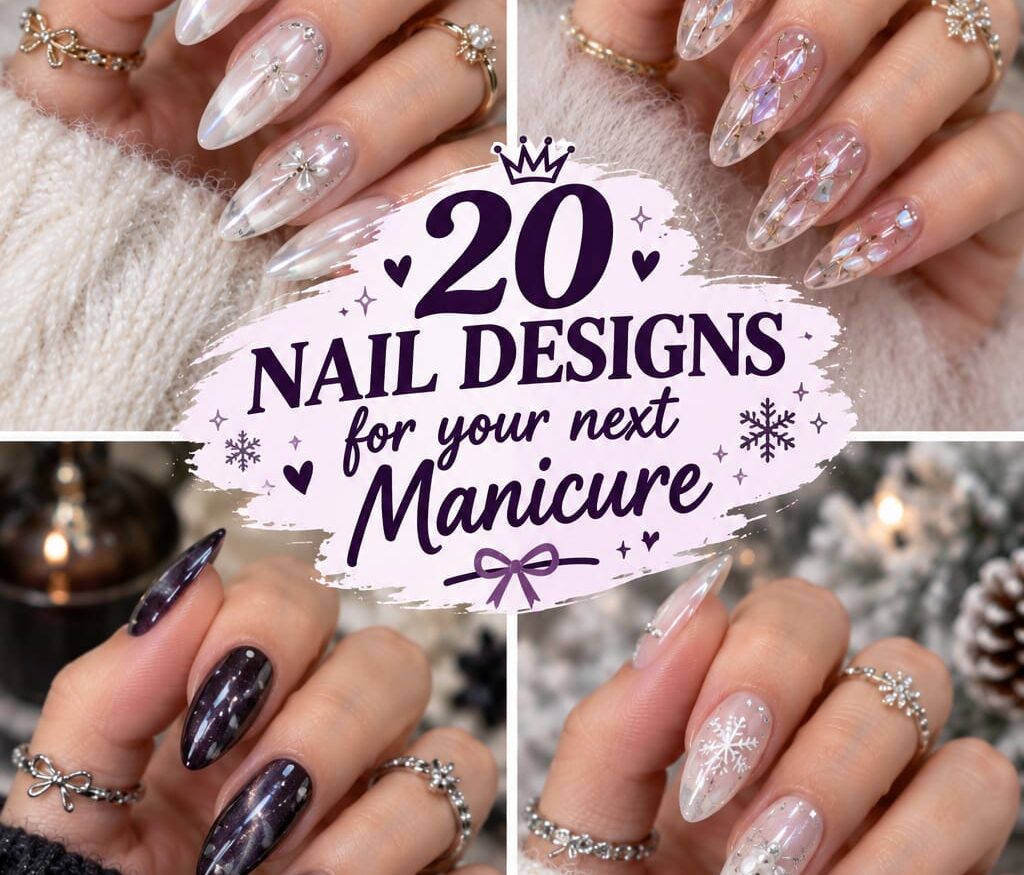 20 Stunning Nail Designs for Your Next Manicure | Top Trends & Ideas