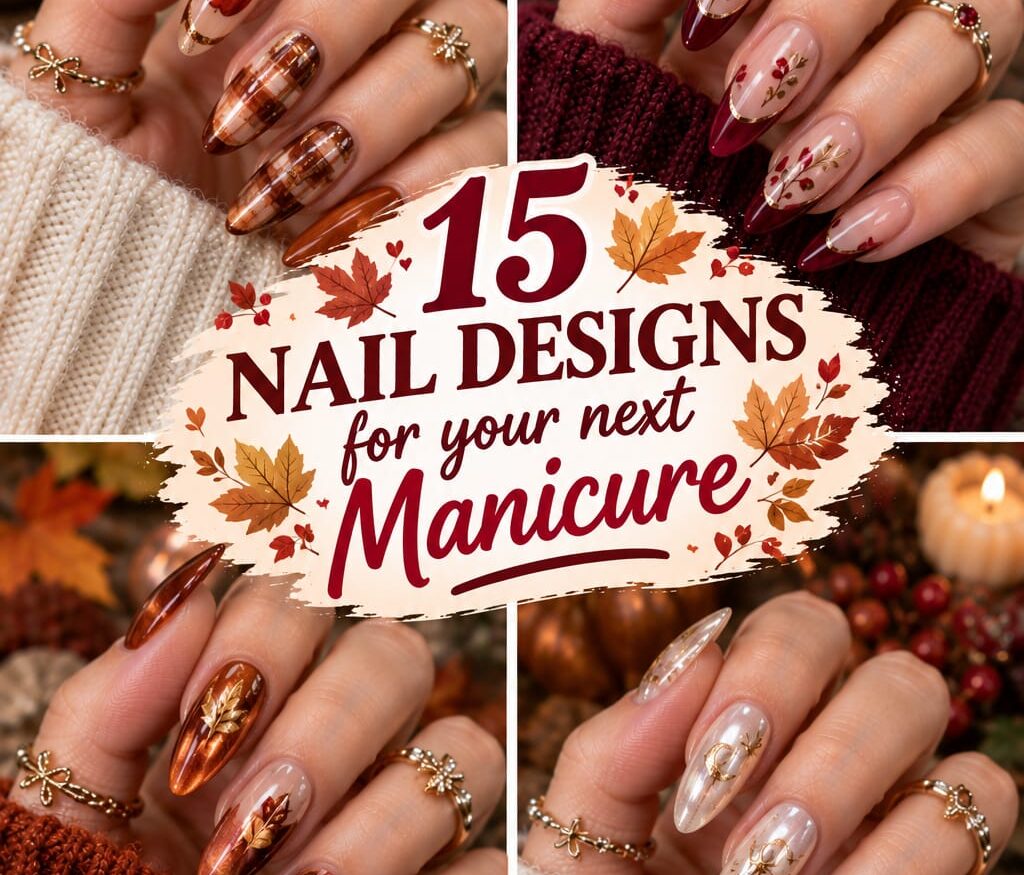 15 Stunning Fall Nail Designs & Ideas for Your Next Manicure