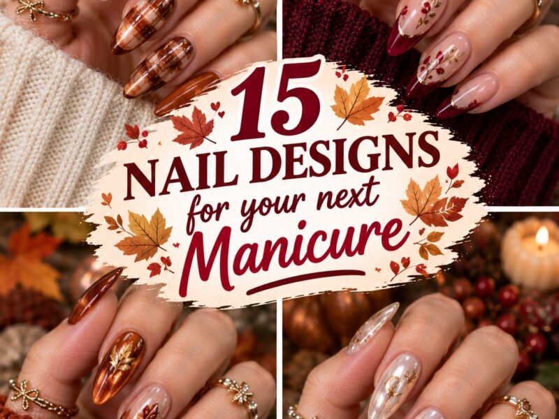 15 Stunning Fall Nail Designs & Ideas for Your Next Manicure