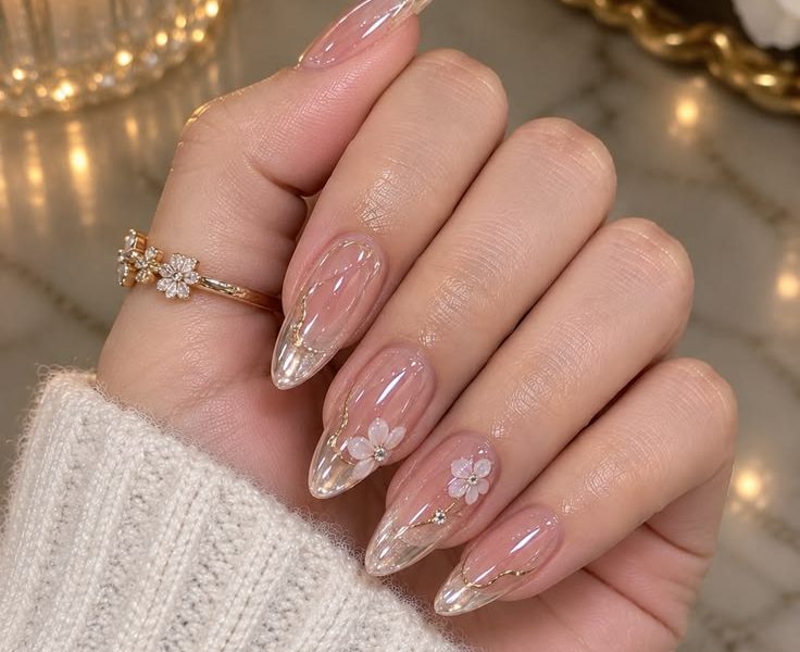 Elegant Floral Almond Nails: Ultimate Trend Guide & Tutorial