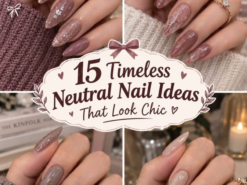 15 Timeless Neutral Nail Ideas That Look Chic & Elegant